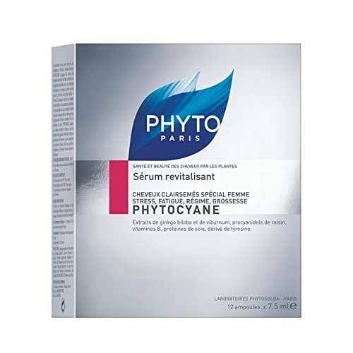 Phyto Phytocyane Densifying Treatment Serum 12 Ampul