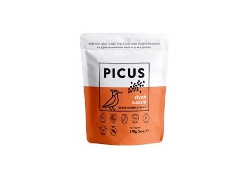 Picus 170 Gr. Siyah Susam