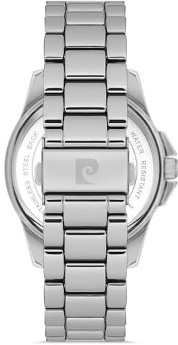 Pierre Cardin 800311F09 Kol Saati, Gri-Yeşil, Standart