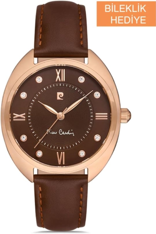 Pierre Cardin 800502F02 Kol Saati, Rosegold, Standart