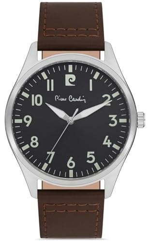 Pierre Cardin 800601F11 Kol Saati, Gri, Standart