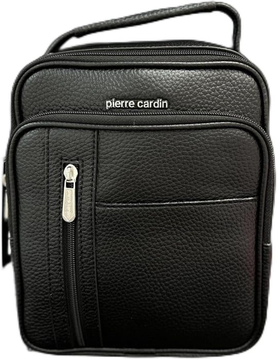 Pierre Cardin Erkek 01PC001423-S Portföy Çanta, Siyah