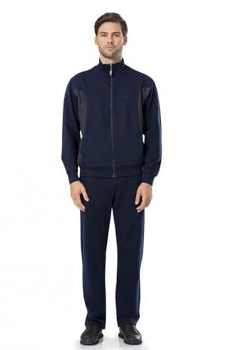 Pierre Cardin Erkek Eşofman Takımı, Lacivert, XL Beden