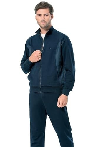 Pierre Cardin Erkek Eşofman Takımı, Lacivert, L Beden