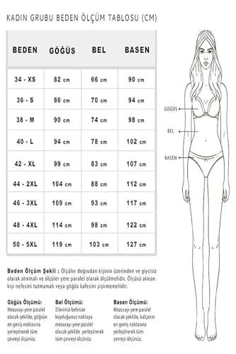 Pijama Pazarı 24837 Kadın Eşofman Takım-krem KREM 38