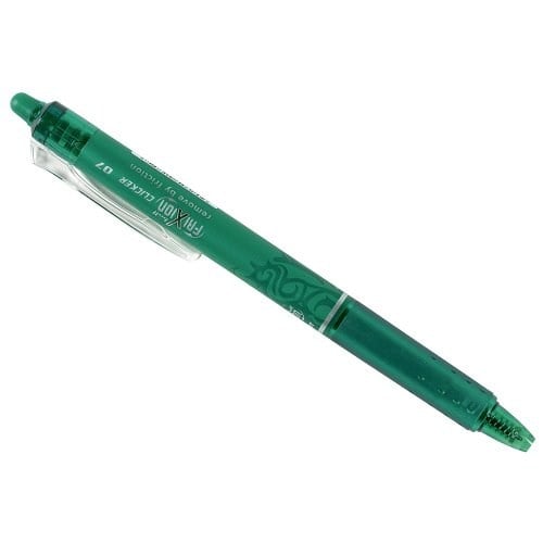 Pilot Blrt-Fr7-G Frixion Clicker Kalem, Yeşil