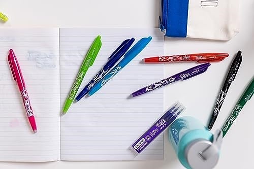 PILOT Frixion ball - Pembe - Seçenekler: 12’li kutu, Single