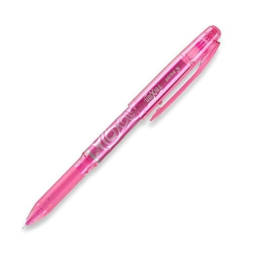 PILOT Frixion point 0.5 - Pembe - Seçenekler: 1 stück (1er Pack), 1 stück (12er Pack)