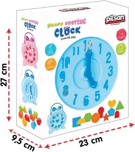 Pilsan Bultak Saat ve Master Blok (Mavi)