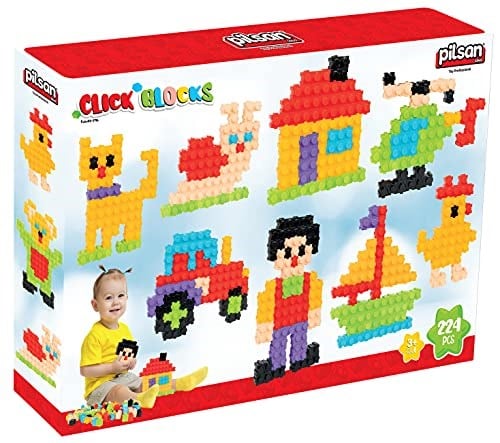 Pilsan Çıt Çıt Bloklar (224 Parça)