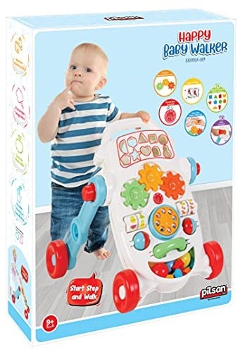 Pilsan Happy İlk Adım Arabası(Pembe)
