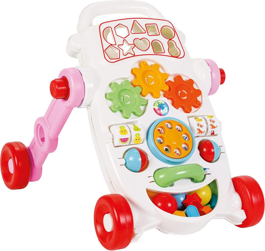 Pilsan Happy İlk Adım Arabası(Pembe)