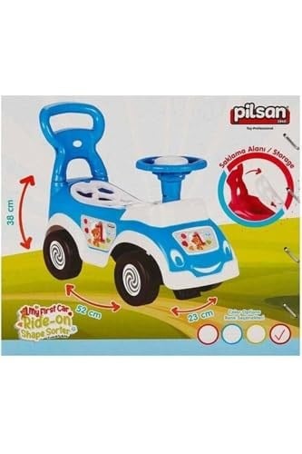 Pilsan Smart Baby Ride On Car (Pembe)