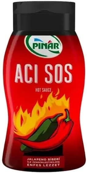 Pınar Acı Sos 295 Gr