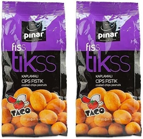 Pınar Cips Fıstık Taco 150 gr (2 paketi)