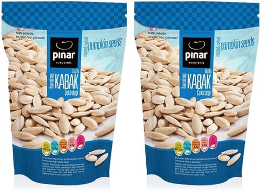 Pınar Kabak Çekirdeği 140 gr (2 paketi)