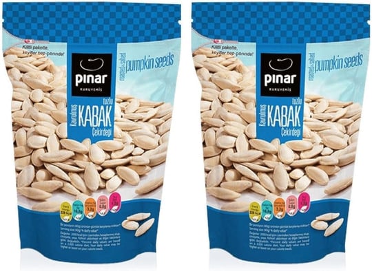 Pınar Kabak Çekirdeği 140 gr (2 paketi)