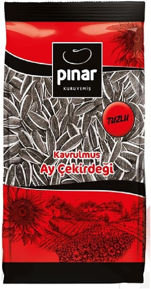 Pınar Kavrulmuş Ala Ayçekirdeği Tuzlu 400 gr Şeffaf