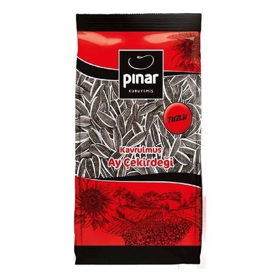 Pınar Kavrulmuş Ala Ayçekirdeği Tuzlu 400 gr Şeffaf