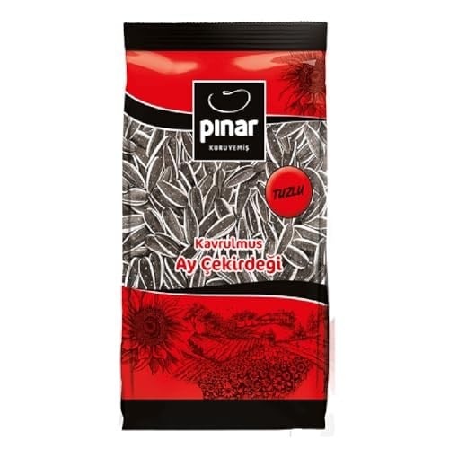 Pınar Kavrulmuş Ala Ayçekirdeği Tuzlu 400 gr Şeffaf
