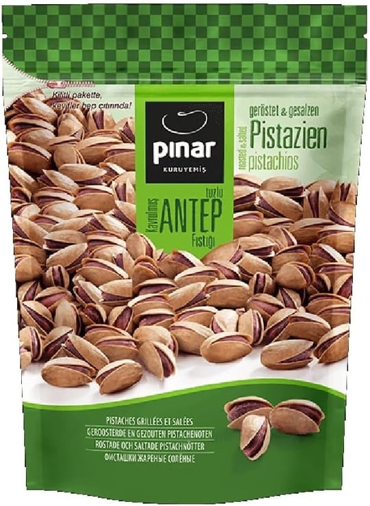 Pınar Kuruyemiş Antep Fıstığı 130 gr