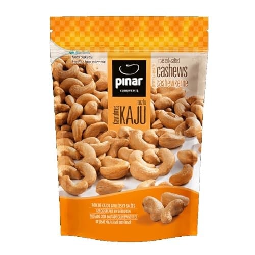 Pınar Kuruyemiş Kaju Fıstığı 140 gr