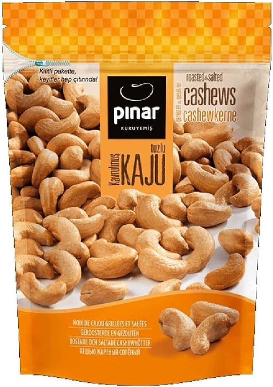 Pınar Kuruyemiş Kaju Fıstığı 140 gr