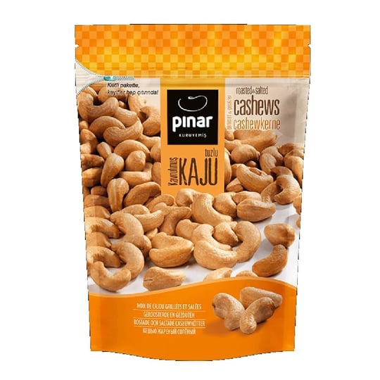 Pınar Kuruyemiş Kaju Fıstığı 140 gr
