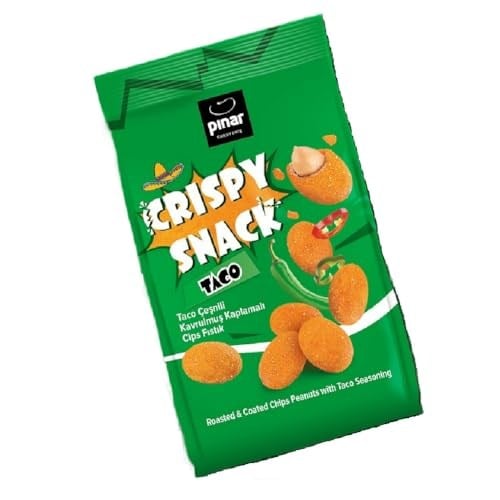 Pınar Snack Taco Cips Fıstık 100 gr