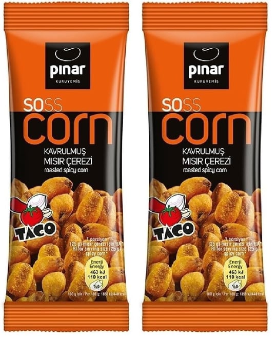 Pınar Soslu Mısır 40 gr (2 paketi)
