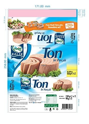 PINAR TON BALIK 150 GR.*2