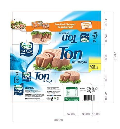 PINAR TON BALIK 75 GR.*3