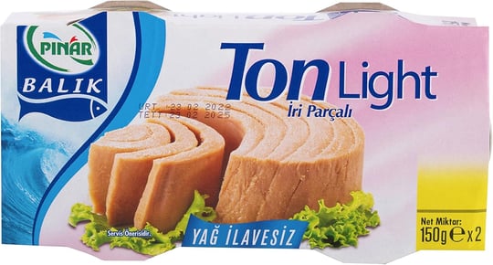 Pınar Ton Balık Light, 150 g x 2