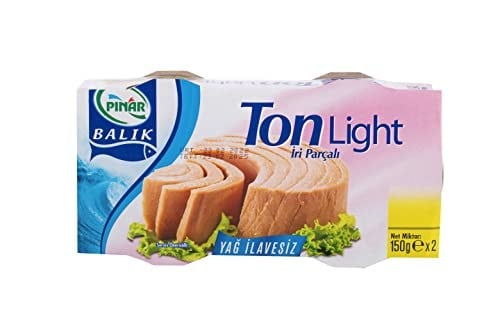 Pınar Ton Balık Light, 150 g x 2