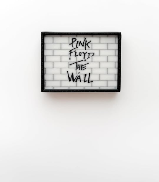 Pink Floyd The Wall Buzdolabı Magneti