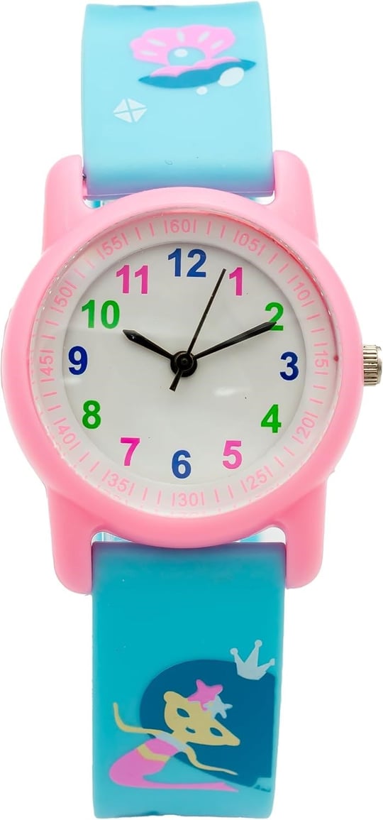 Pinkoli Watch Şık Deniz Kızı Modeli Kız Çocuk Kol Saati ST-304352