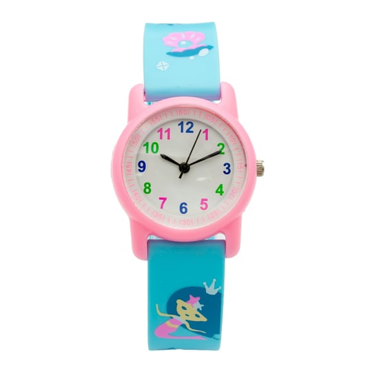 Pinkoli Watch Şık Deniz Kızı Modeli Kız Çocuk Kol Saati ST-304352