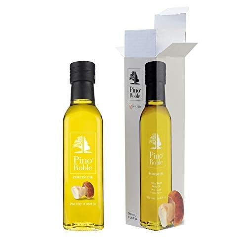 Pino Roble Porçini Boletus Mantarı Esansiyel Yağlı Gurme Sızma Zeytinyağı, Akdeniz Lezzetleri, 250 ml