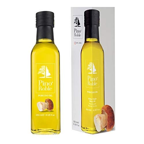 Pino Roble Porçini Boletus Mantarı Esansiyel Yağlı Gurme Sızma Zeytinyağı, Akdeniz Lezzetleri, 250 ml