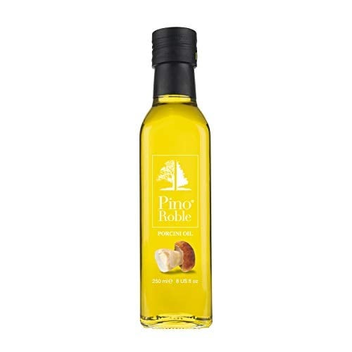 Pino Roble Porçini Boletus Mantarı Esansiyel Yağlı Gurme Sızma Zeytinyağı, Akdeniz Lezzetleri, 250 ml