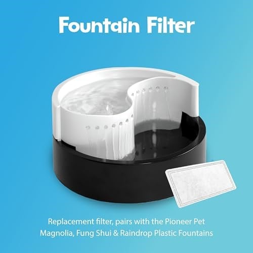 Pioneer Pet Plastik Çeşmeler için Yedek Filtreler