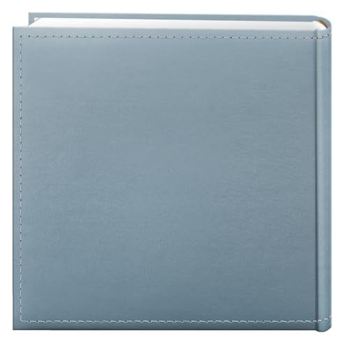 Pioneer Photo Albums DA-200COLB/B fotoğraf albümü, 200 cepli, kabartmalı, 10,2 x 15,2 cm için, mavi
