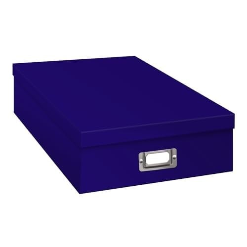 Pioneer Photo Albums OB-12 Parlak Mavi Saklama Kutusu