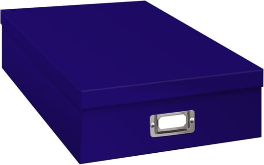 Pioneer Photo Albums OB-12 Parlak Mavi Saklama Kutusu