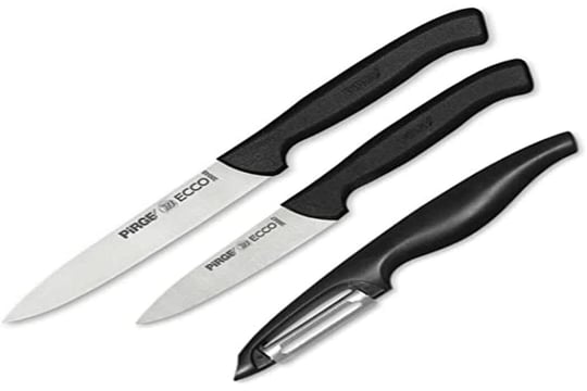 Pirge 35087 Günlük Kullanım Mutfak Seti 3lü, Standart Renk