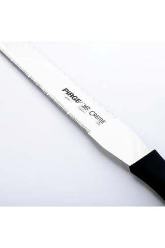Pirge Creme Pasta Bıçağı Çift Dişli 30 cm - PRG71194-01