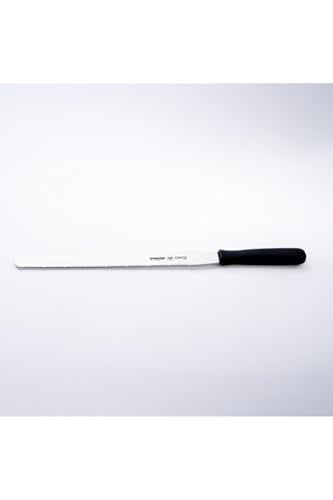 Pirge Creme Pasta Bıçağı Çift Dişli 30 cm - PRG71194-01