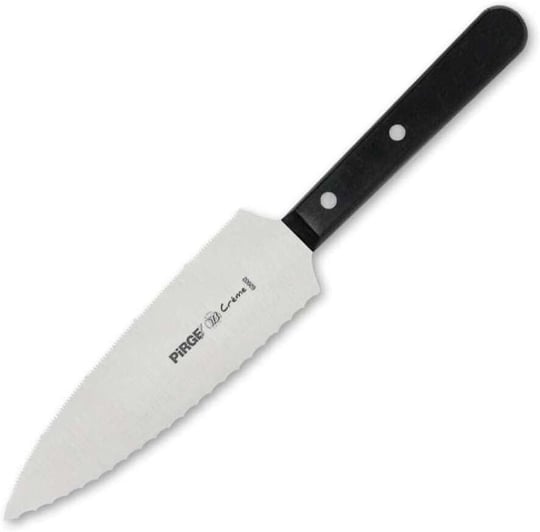 Pirge Creme Pasta Servis Bıçağı Çift Dişli 16 cm