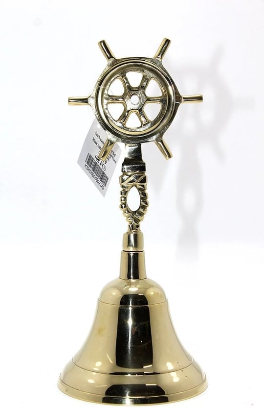 Pirinç Dümen El Çanı Sl519