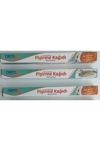 Pişirme Kağıdı 3 Lü Paket